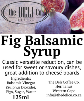 Fig Balsamic Syrup